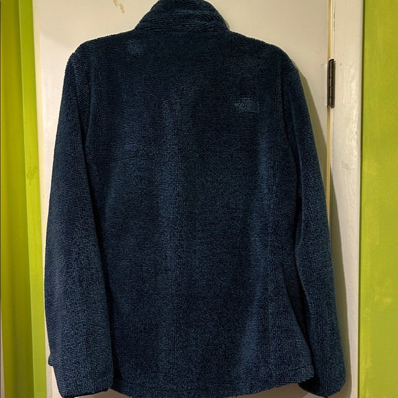 Like New North Face Women’s Navy Full-Zip Super Soft Fleece, Sz XXL - Picture 6 of 9